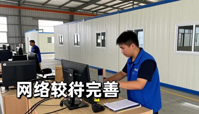 标准活动房如何服务不同仓储物流